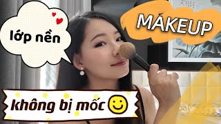 BÍ QUYẾT MAKEUP CHO LỚP NỀN KHÔNG BỊ MỐC | Beauty tips | MIMI OFFICIAL