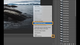 how to import multiple images as layer in PhotoShop 2020 in Just a minute #bitsizework