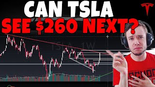 TESLA Stock - Can TSLA See $260 Next? Or Is The TOP In?