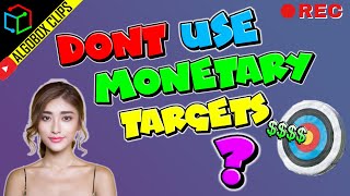 Day Trading Tips: Should I Use Monetary Targets?