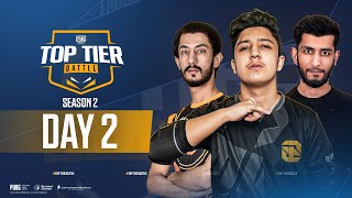 Top Tier Battle | S2 - Qualifiers 1 | Final DAY | ft Bablu, i8, qwerty, star.