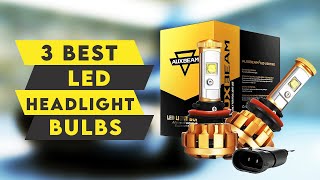 3 Best LED Headlight Bulbs Keep the Road Lit 2022🔥🔥🔥