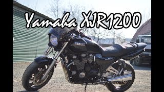 Yamaha XJR1200 Review in 2.7K