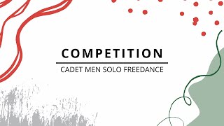 World Skate AIS23 Trieste - Competition Cadet Men Solo Freedance - 23.05.2023