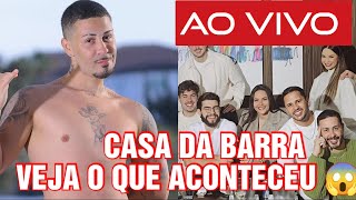 DE 👁️ NÓS STORY/ CASA DA BARRA DE CARLINHOS MAIA TEVE INÍCIO CONFIRA