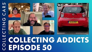 Collecting Addicts Episode 50: Private Plates, Silliest Boots & Automotive Artefacts