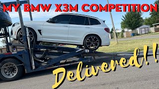 My 2020 BMW X3M Competition Delivered!!  A new project getting started!