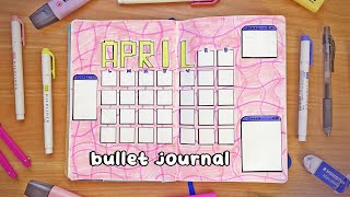 COMO HACER UN Bullet Journal en 2023 💡IDEAS PARA ABRIL en tu BUJO 🦄