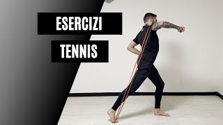 ESERCIZI TENNIS