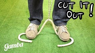 How to Cut Rope with a Rope - Life Hacks