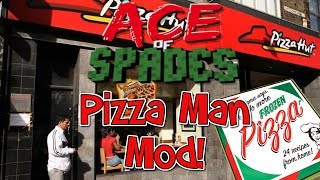 Ace of Spades Beta 0.75 Mod - The Pizza Man Mod Pack - PIZZA BOMBS!