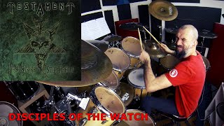 Testament - Disciples Of The Watch - JOHN  TEMPESTA DrumCover by Edo Sala