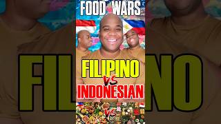 Countries Best Foods ft Philippines 🇵🇭 vs. Indonesia 🇮🇩