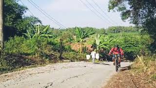 Gowes Semangat di Tanjakan