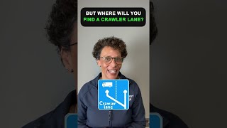 Crawler lane