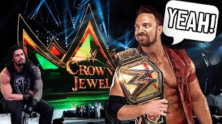 Did L.A Knight become WWE Champ at Crown Jewel? | LemmeTalkToYah Podcast