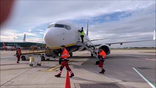 FLIGHT REPORT | Ryanair Boeing 737-8AS(WL) | London (STN) ✈ Stockholm (NYO) | EI-FEF