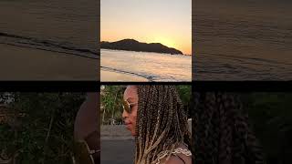 Sunset in Costa Rica #youtubeshorts #shorts