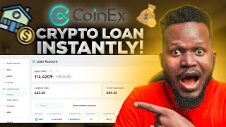 Get A CRYPTO LOAN with CoinEx Instantly! (This is Easy) | Borrow Bitcoin, Ethereum, USDT and More