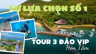 Cùng Trải Nghiệm Tour 3 Đảo VIP Hòn Tằm Nha Trang Cùng Let's Fly Travel