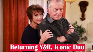 Ray Wise and Colleen Zenk Make Their Grand Return to The Young and the Restless!