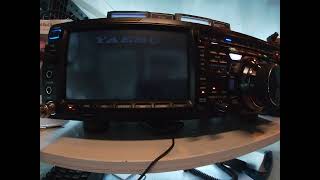 Yaesu FTDX101MP Screen Saver Video📡