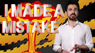 TUNCAY OZTURK:I MADE A MISTAKE (?!)