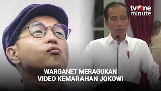 ( DRAMA ) Ernest : Gue "NGAKAK"  Lihat Jokowi Marah