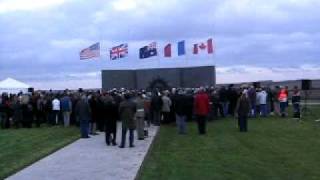 Australian Corps Memorial Rededication Le Hamel Somme France