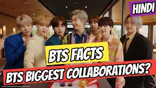 BTS के 3 सबसे बड़े Brand Collaborations 🤑 | BTS Biggest Brand Collab's | #rkbiography #shorts