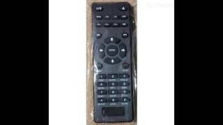 ￼Brand new generic remote for China head unit #remote #techhvv #techsupplies