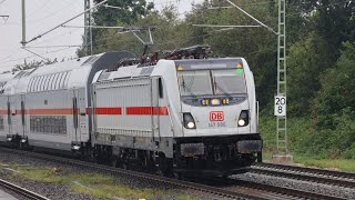 German Trains around Langenfeld & Leverkusen! 8/1/24