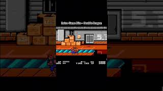 Double Dragon - First Boss Fight #doubledragon #retrogaming #arcadegames #nesgames #nintendo