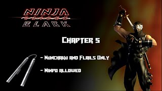 Ninja Gaiden Black Nunchaku/Flails only (Master Ninja) Chapter 5