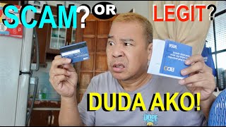 MAY DUMATING NA CREDIT CARD!! DUDA AKO!!! 🇵🇭😧 LEGIT Ba To Or SCAM Na naman...