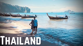 The Hike That Almost Killed Me.. | What to Do In Krabi, Thailand (Railey Beach and Phra Nang Beach)