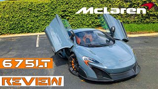 McLaren 675LT Car Review!! ( Price, Specs, and More!)