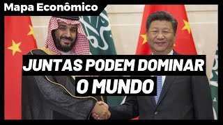 Aliança entre China e Arábia Saudita contra EUA