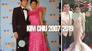 Kim Chiu | ABS CBN ball from 2007-2019