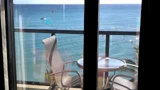 Waikiki Beach Outrigger on the Beach Hotel Ocean Front Room 724