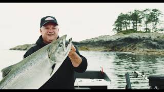 Fishing BC Presents: Salmon Fishing with Squid in Ucluelet