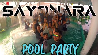 SAYONARA PARTY w/ SWIMMING POOL |VLOG#11 #SEAMAN'S LIFE #MARINOPH #GoPro