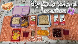 Mom's Morning Routine Of Packing My Kids Lunches