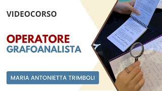 Formazione Professionale: Consulente Grafoanalista | Videocorso