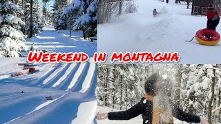 Weekend  da sogno in montagna sulla neve:Inverno di relax e risate,divertimento a -20°C/