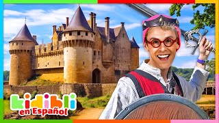 ¡Aprende a construir una fortaleza como en la Edad Media!| Historia para niños | Kidibli