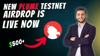 Plume Tastnet Airdrop Is Live | How to Join Plume Testnet Airdrop