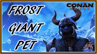 Conan Exiles - The Frost Giant Pet (Der Frost Riese)