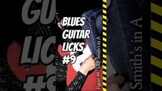 Blues guitar licks 9 - Josh Smith's