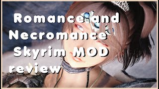 Skyrim MODS popular & trending in September "Romantic and Necromantic modding"